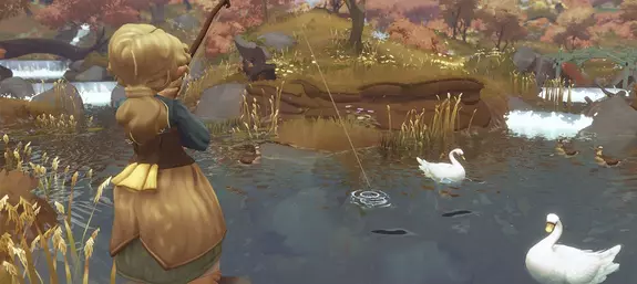 Первые 16 минут симулятора жизни хоббита Tales of the Shire, релиз 25 марта 2025 года