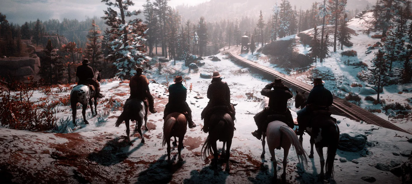 Ютубер устроил «пьяное» прохождение Red Dead Redemption 2 — все NPC постоянно пьяны
