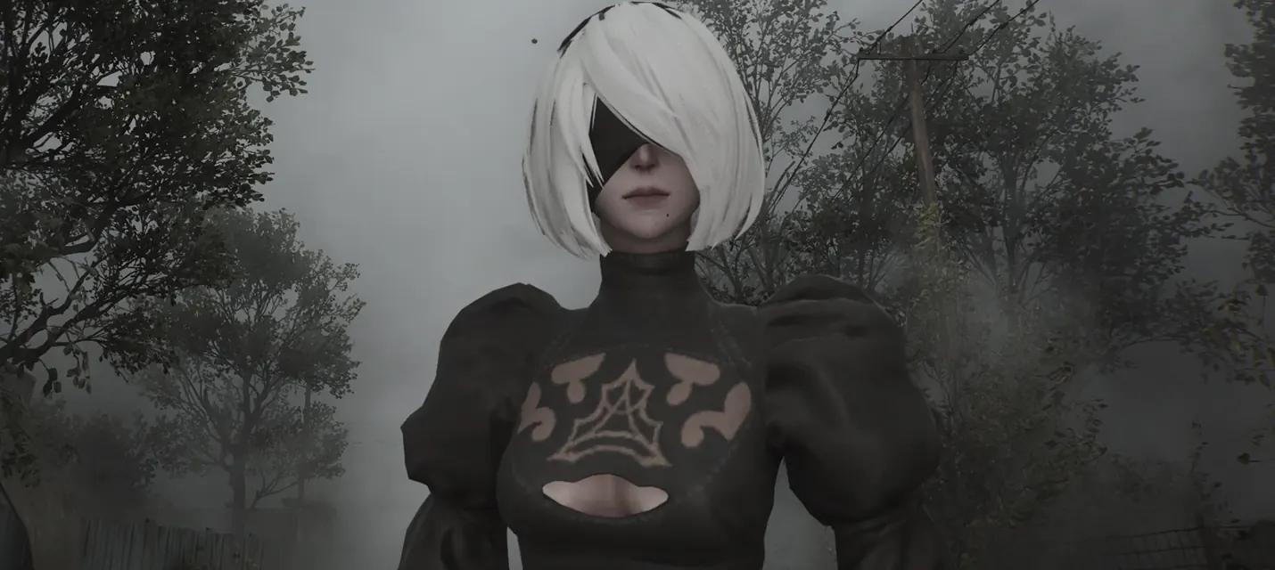 В ремейк Silent Hill уже можно сыграть за Леона, СиДжея, 2B или девушку в купальнике