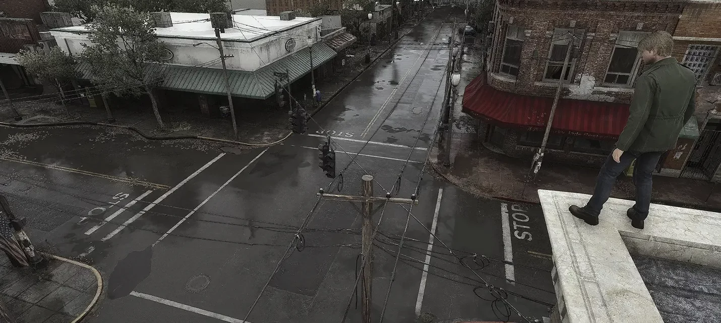 Модификация убирает туман из ремейка Silent Hill 2