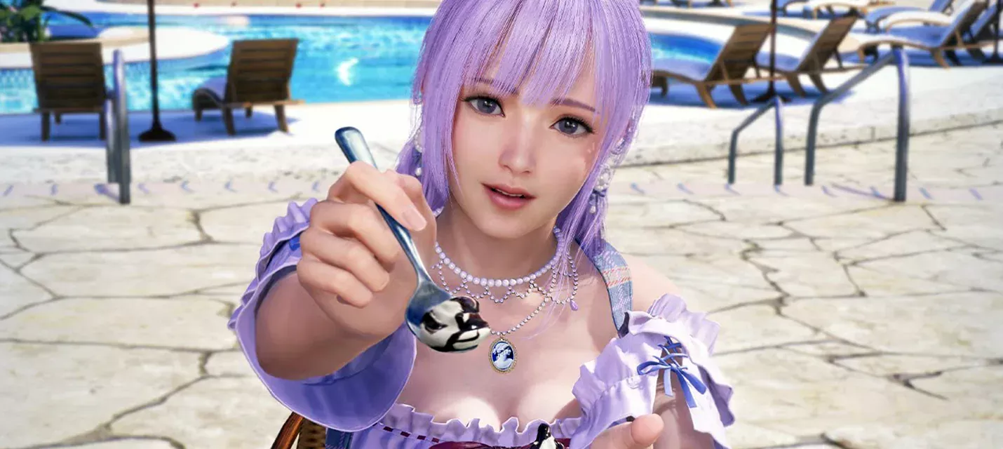 Фиона — вторая девушка Venus Vacation Prism: Dead or Alive Xtreme