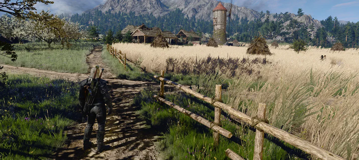 Вышла первая версия Tales of the Witcher — мода-приквела для The Witcher 3: Wild Hunt