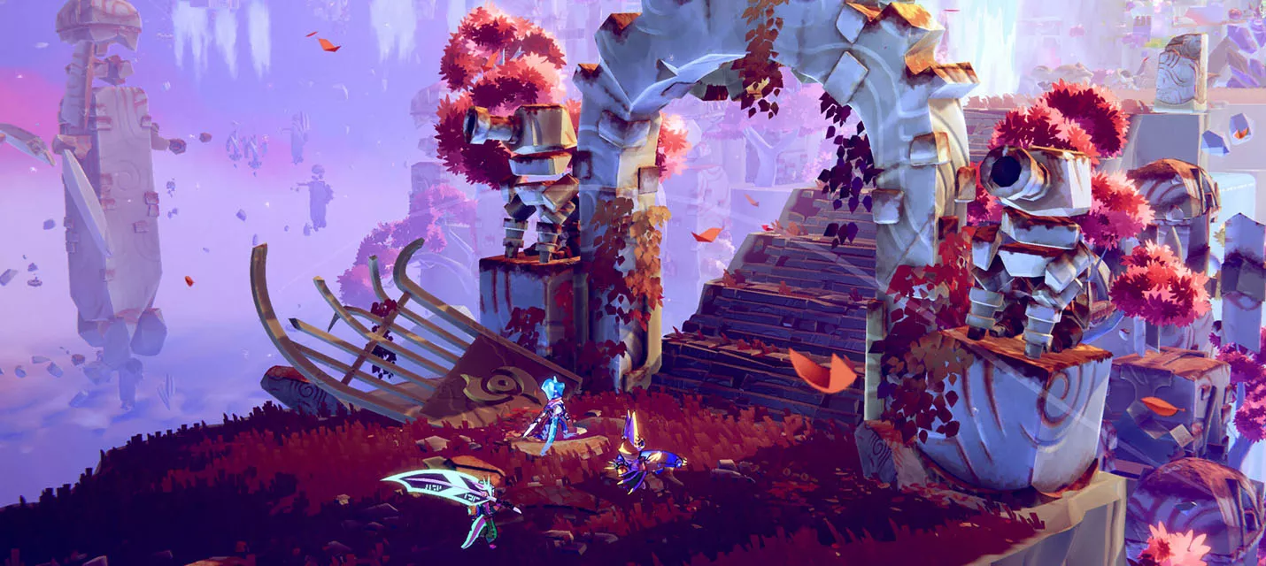 Кооперативный «экшен-рогалик» Windblown от авторов Dead Cells выйдет 24 октября