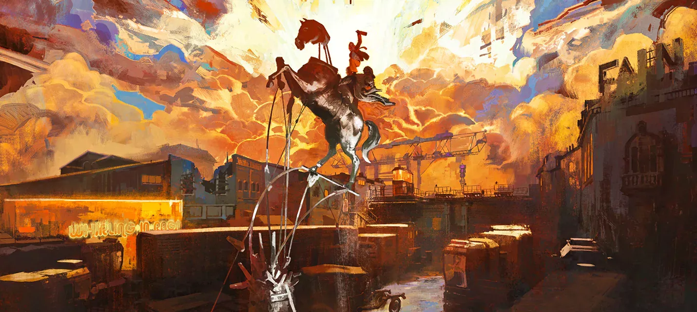 В разработке духовный преемник Disco Elysium