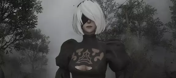 В ремейк Silent Hill уже можно сыграть за Леона, СиДжея, 2B или девушку в купальнике