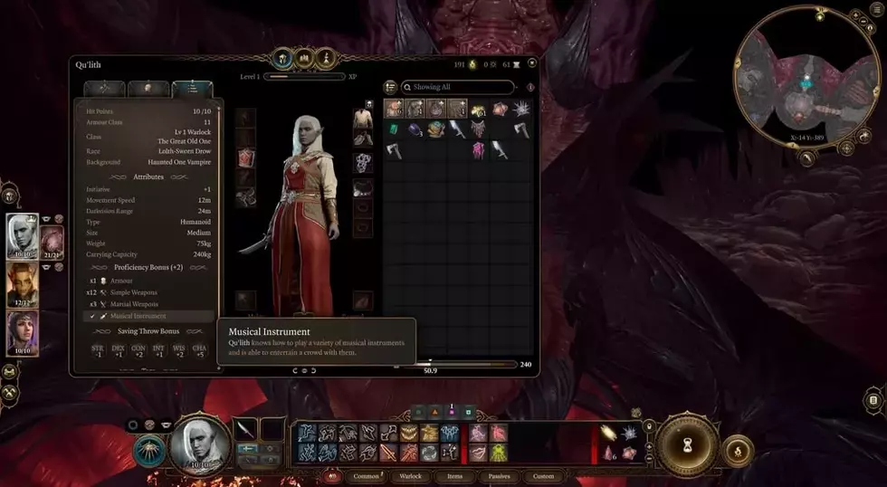 В Baldur's Gate 3 добавили возможность сыграть за вампира В Baldur's Gate 3 добавили возможность сыграть за вампира