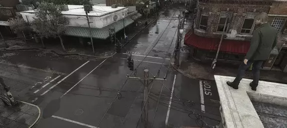 Модификация убирает туман из ремейка Silent Hill 2