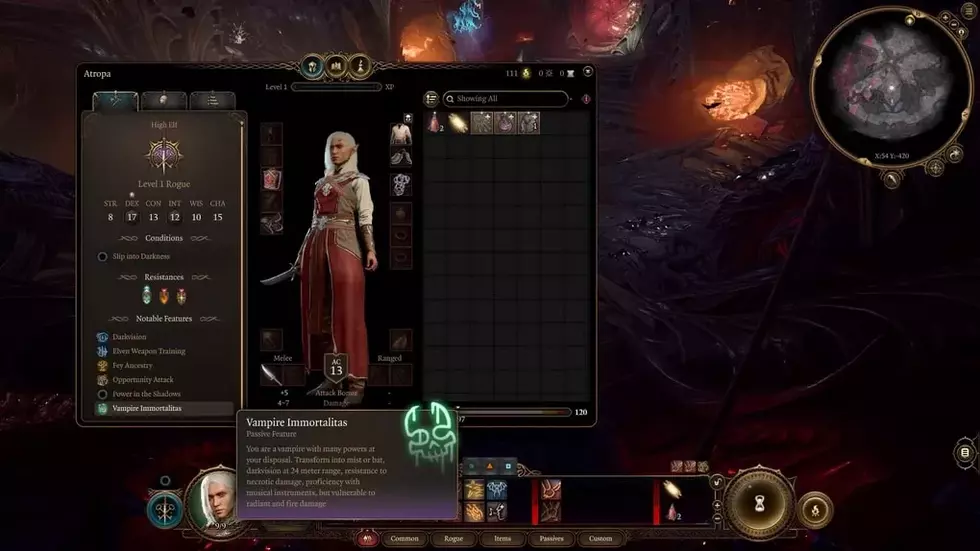 В Baldur's Gate 3 добавили возможность сыграть за вампира В Baldur's Gate 3 добавили возможность сыграть за вампира
