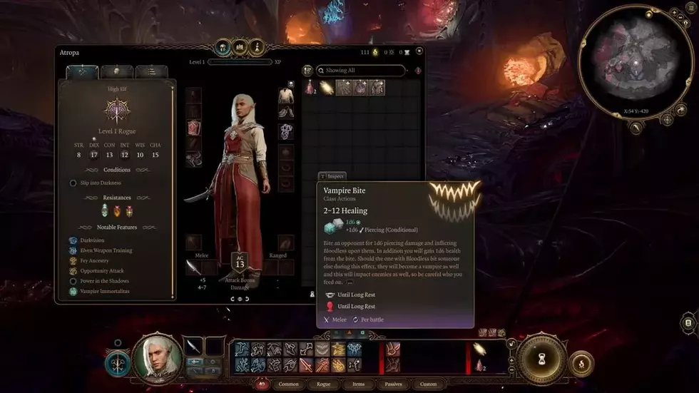 В Baldur's Gate 3 добавили возможность сыграть за вампира В Baldur's Gate 3 добавили возможность сыграть за вампира