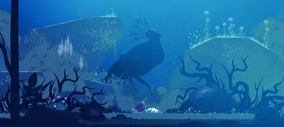 Создатели GRIS анонсировали платформер Neva — релиз 15 октября