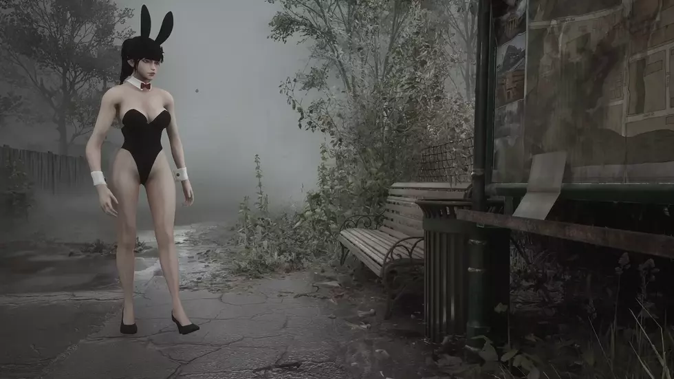 В ремейк Silent Hill уже можно сыграть за Леона, СиДжея, 2B или девушк В ремейк Silent Hill уже можно сыграть за Леона, СиДжея, 2B или девушк