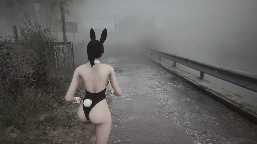 В ремейк Silent Hill уже можно сыграть за Леона, СиДжея, 2B или девушк В ремейк Silent Hill уже можно сыграть за Леона, СиДжея, 2B или девушк