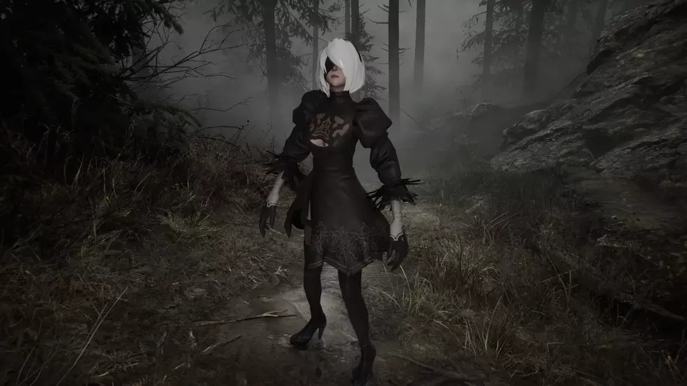 В ремейк Silent Hill уже можно сыграть за Леона, СиДжея, 2B или девушк В ремейк Silent Hill уже можно сыграть за Леона, СиДжея, 2B или девушк