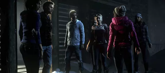 Более двух часов геймплея ремейка Until Dawn