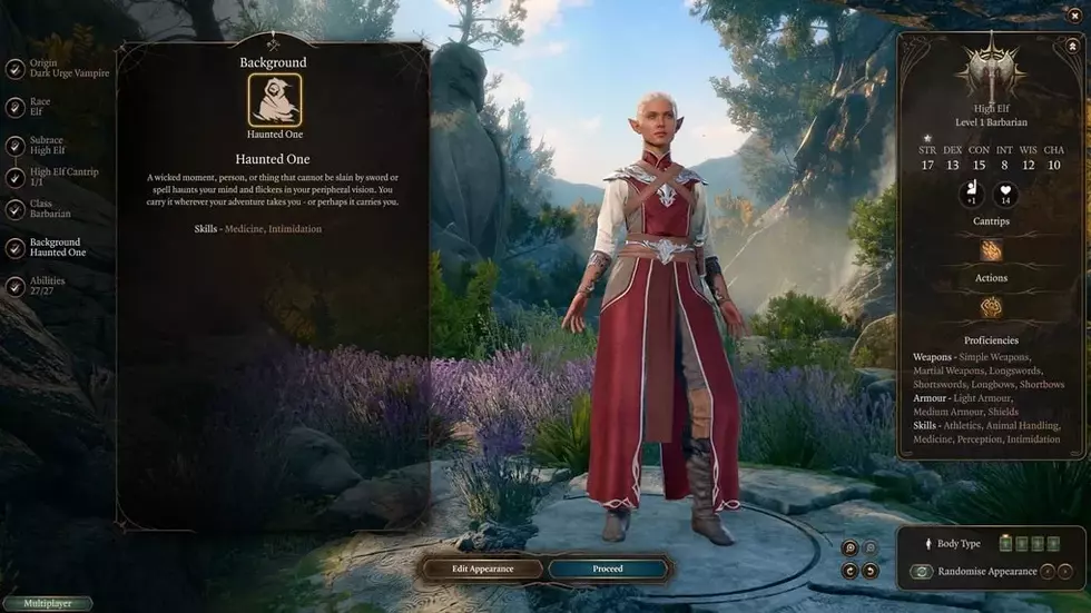 В Baldur's Gate 3 добавили возможность сыграть за вампира В Baldur's Gate 3 добавили возможность сыграть за вампира