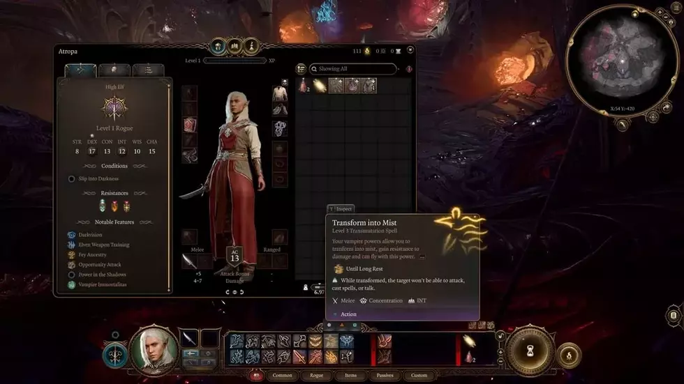 В Baldur's Gate 3 добавили возможность сыграть за вампира В Baldur's Gate 3 добавили возможность сыграть за вампира
