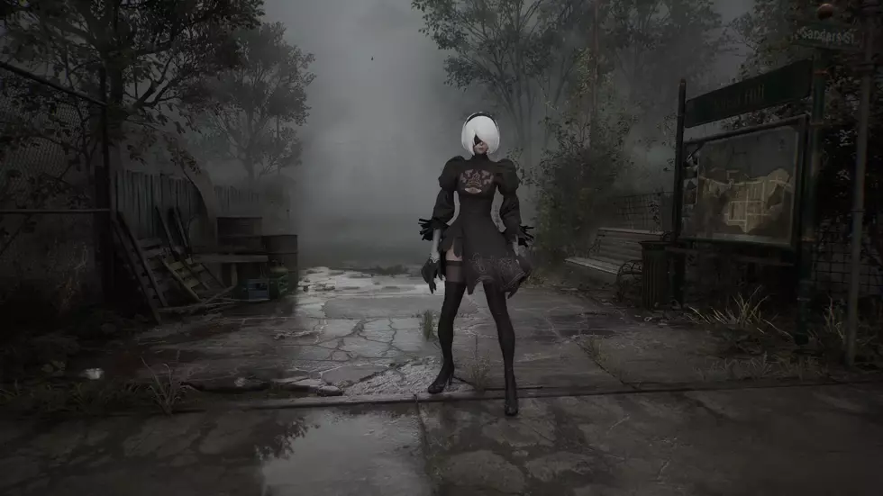 В ремейк Silent Hill уже можно сыграть за Леона, СиДжея, 2B или девушк В ремейк Silent Hill уже можно сыграть за Леона, СиДжея, 2B или девушк