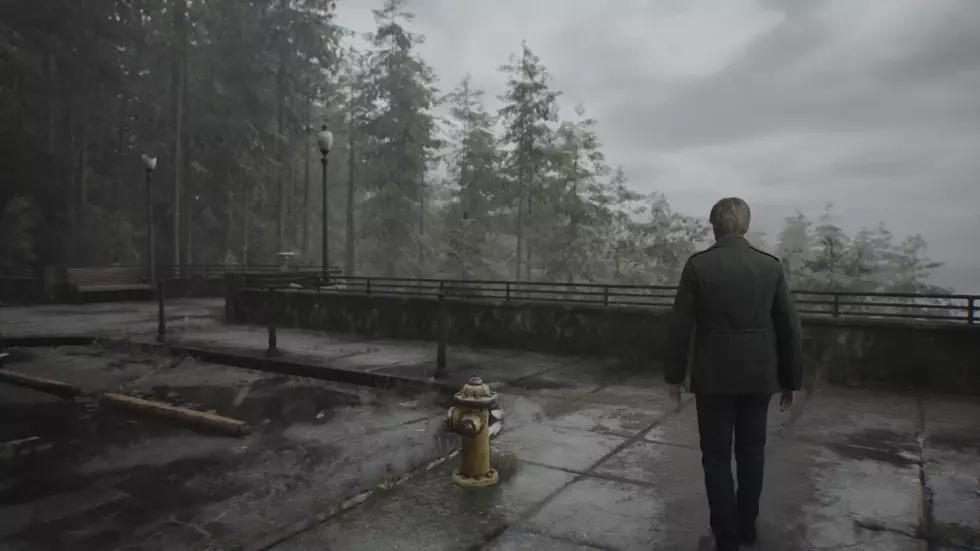 Модификация убирает из ремейка Silent Hill 2 туман Модификация убирает из ремейка Silent Hill 2 туман