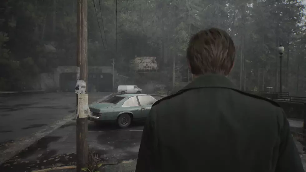 Модификация убирает из ремейка Silent Hill 2 туман Модификация убирает из ремейка Silent Hill 2 туман