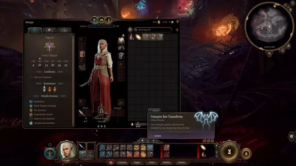 В Baldur's Gate 3 добавили возможность сыграть за вампира В Baldur's Gate 3 добавили возможность сыграть за вампира