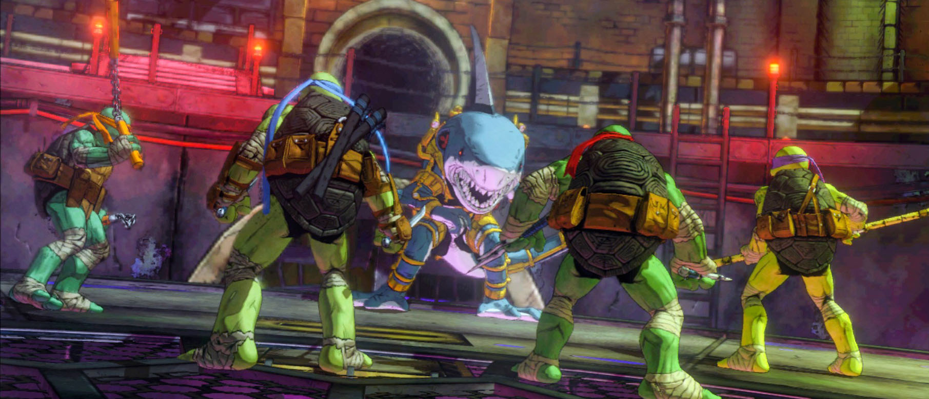[СПОЙЛЕРЫ] 11 минут геймплея TMNT: Mutants in Manhattan