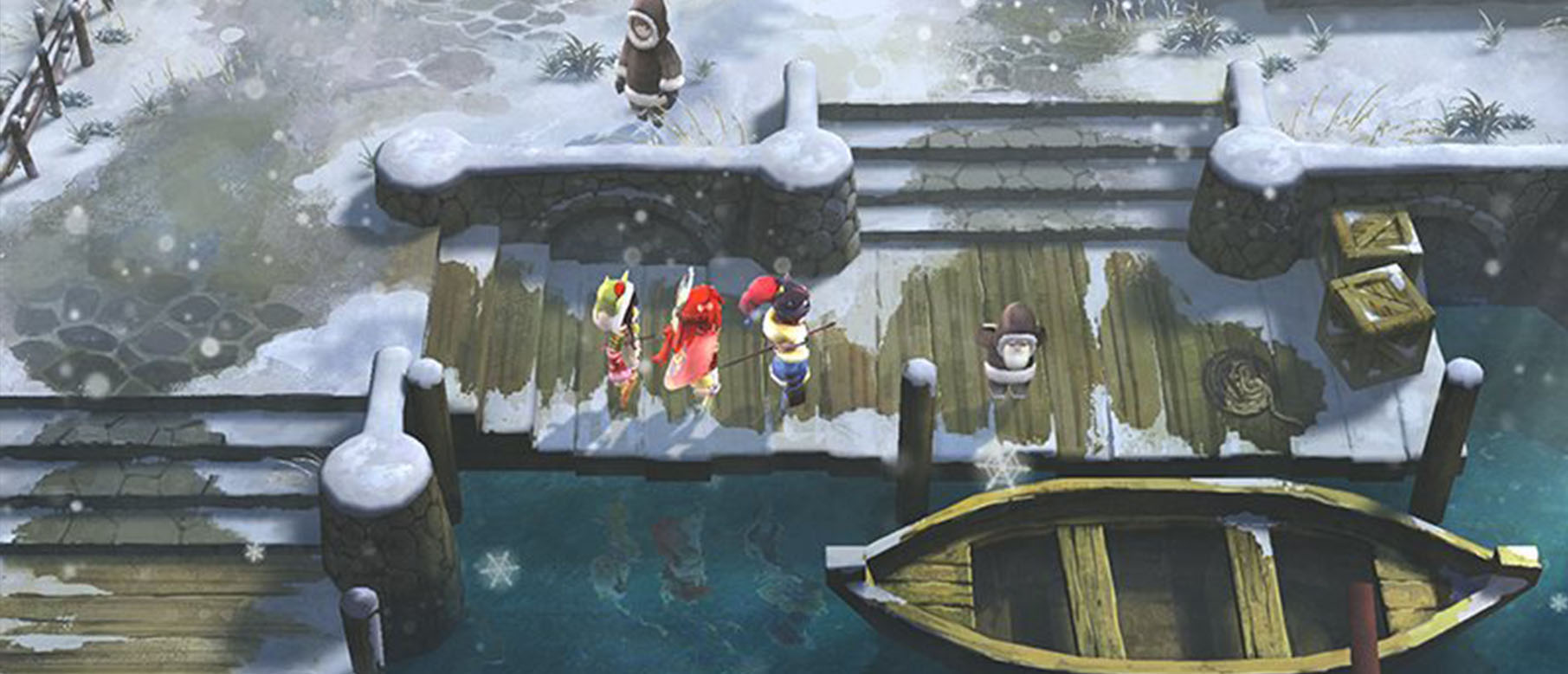 I Am Setsuna - Новая jRPG от Square Enix с боевой системой вдохновленной Chrono Trigger