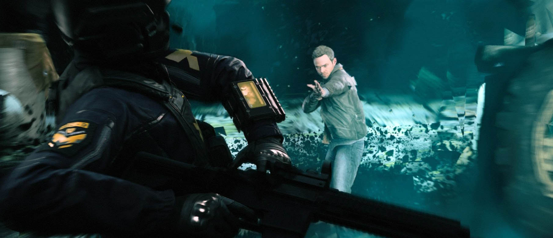 Релизный трейлер Quantum Break