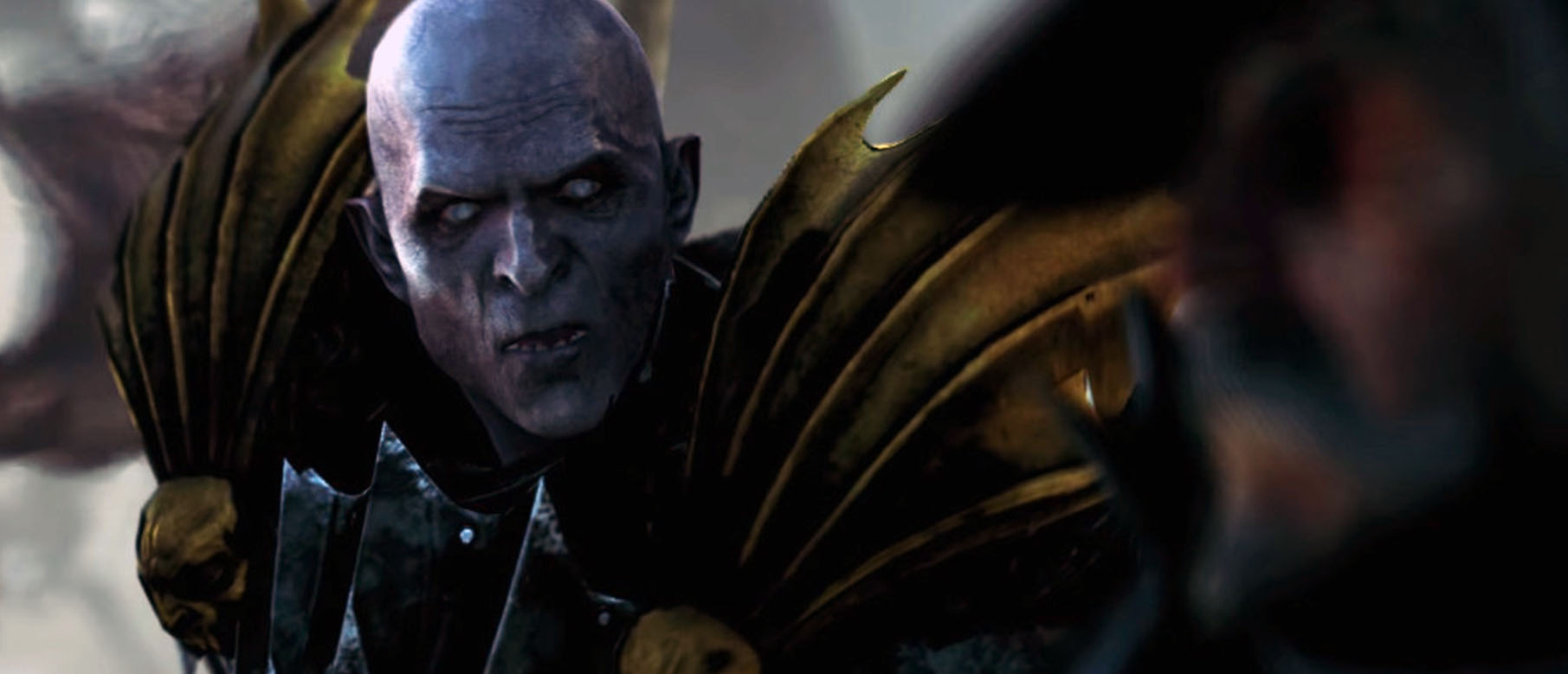 The Vampire Counts последняя играбельная раса в Total War: Warhammer