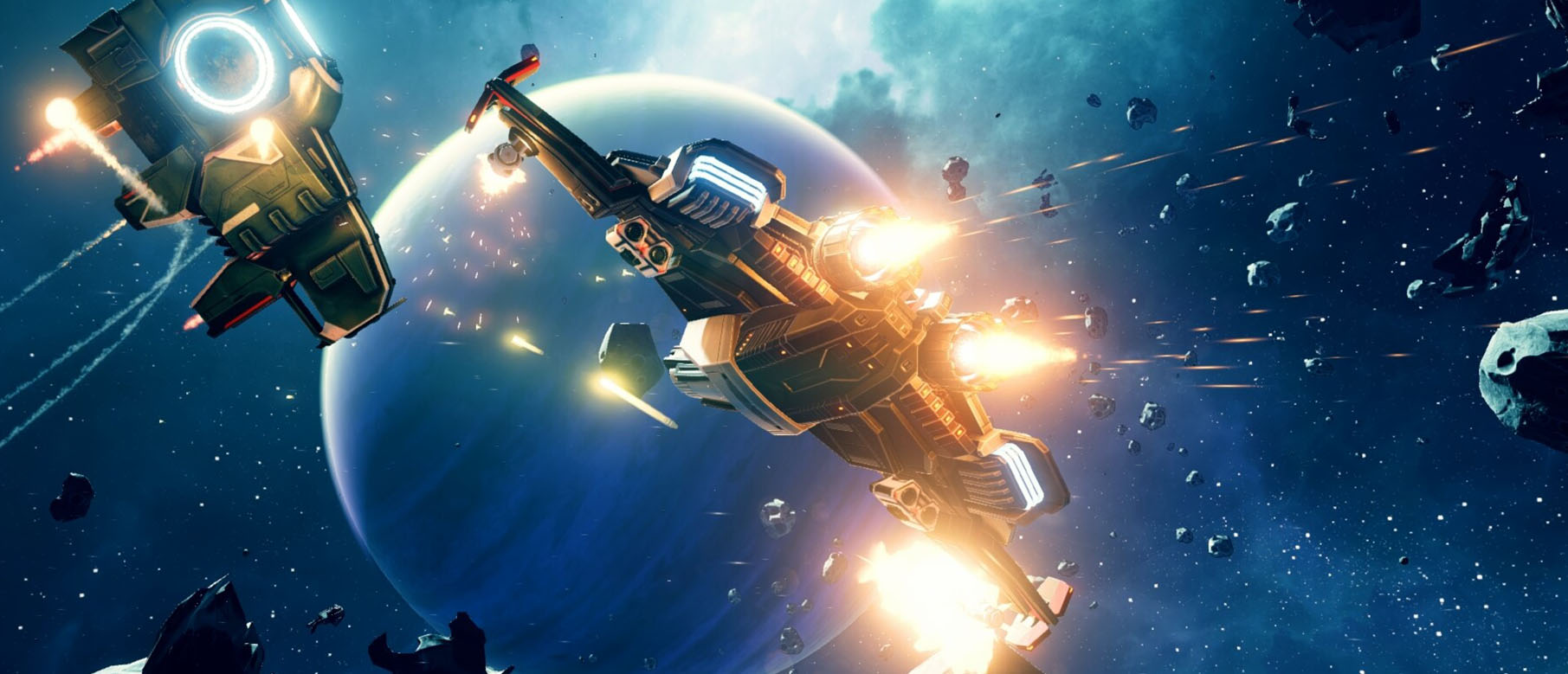 RockFish Games привезут демо версию Everspace на GDC 2016