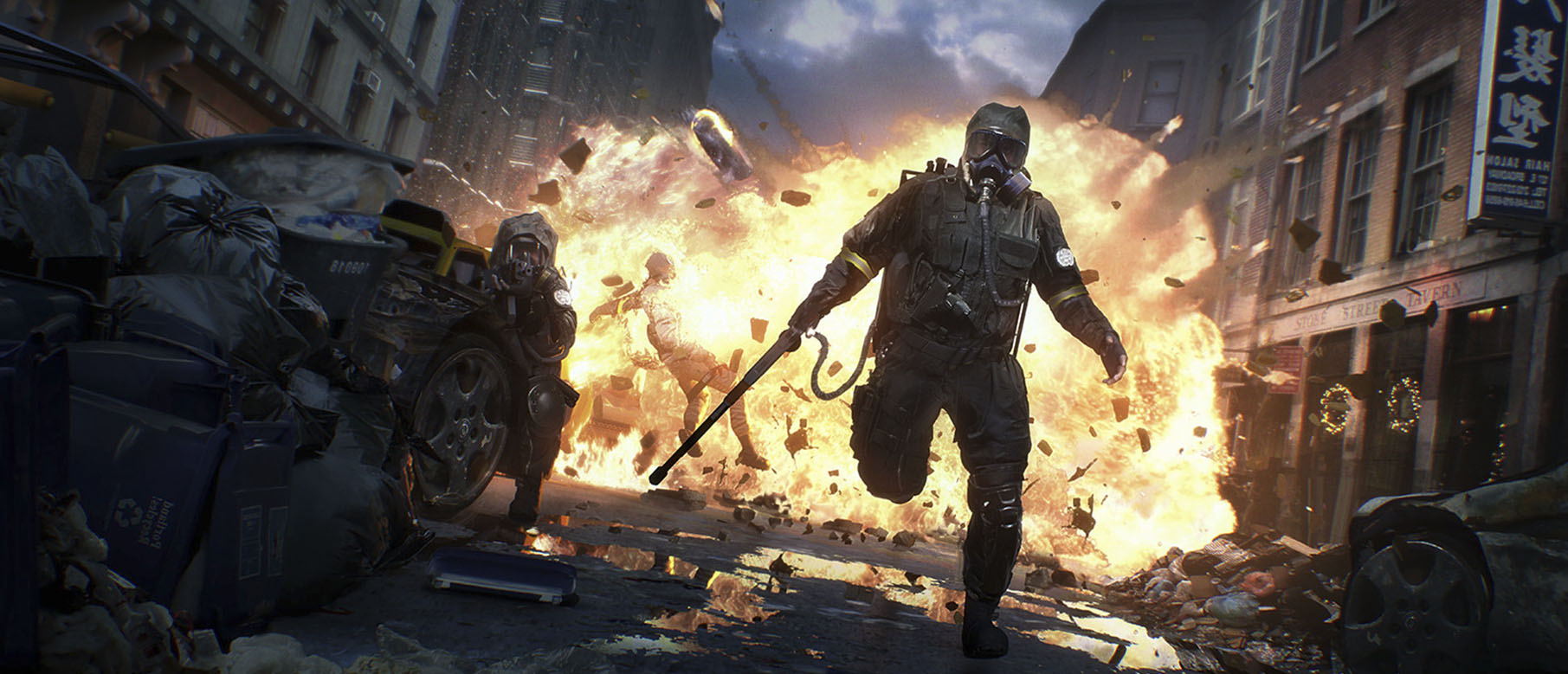 Разрушители легенд The Division