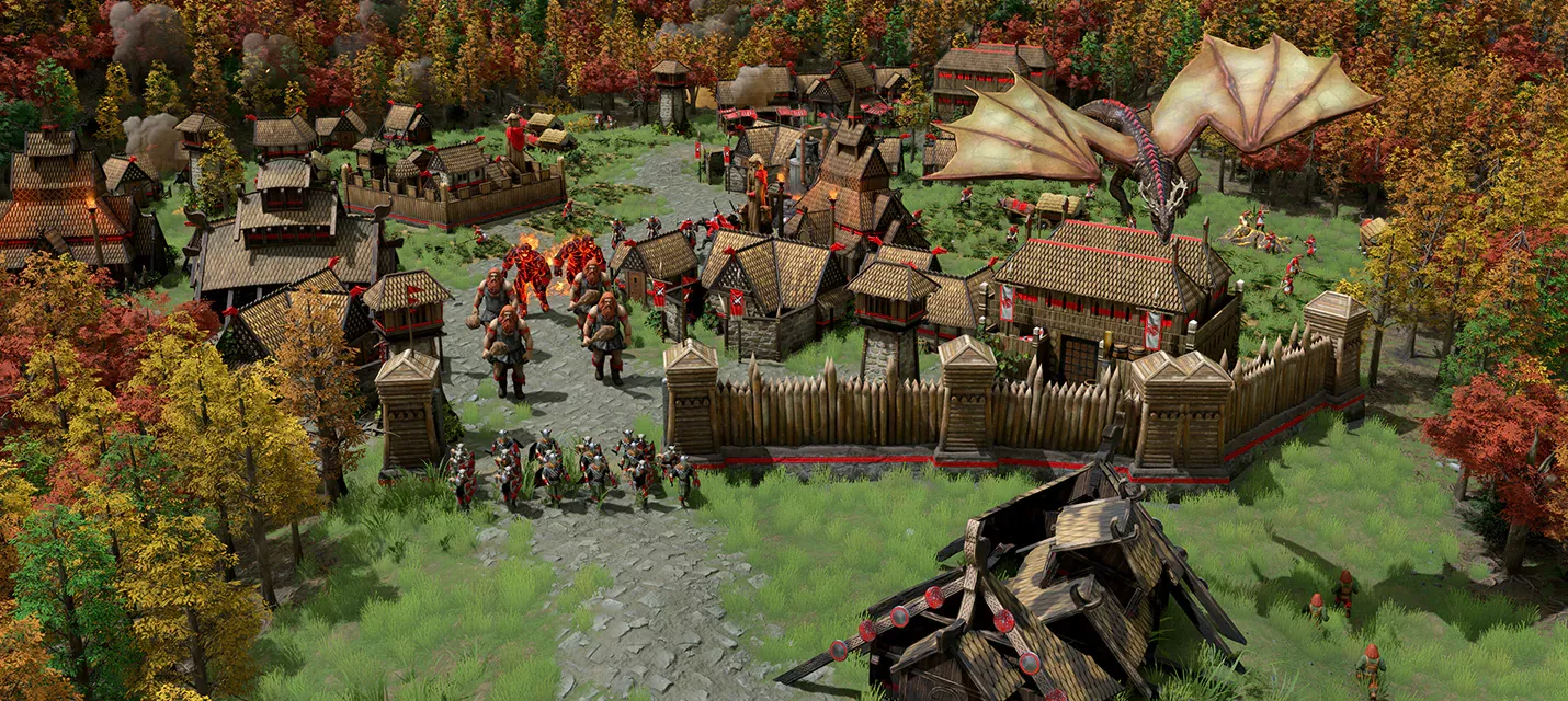Age of Mythology: Retold получит новый режим 7 ноября