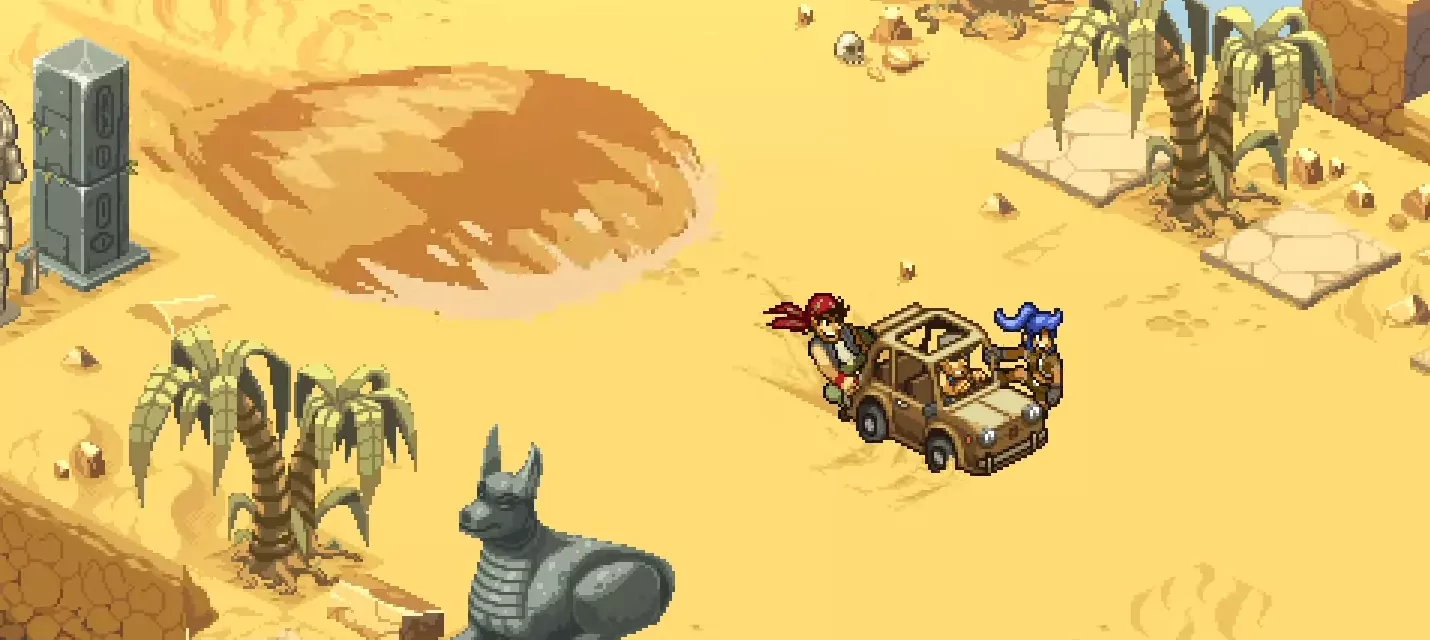 Тактический спин-офф Metal Slug Tactics выйдет 5 ноября