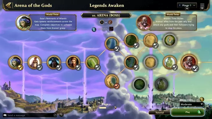 Age of Mythology: Retold получит новый режим 7 ноября Age of Mythology: Retold получит новый режим 7 ноября