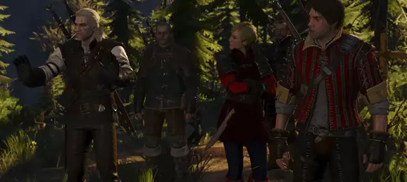 Для The Witcher 3 вышел фанатский ремастер дополнения к The Witcher