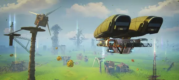 Ранний доступ сурвайвала с дирижаблями Forever Skies продлили до 2025 года