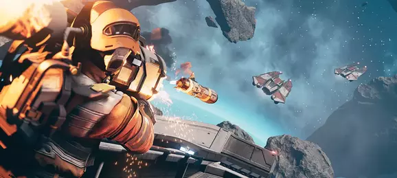 Кооперативный PVE-шутер Jump Ship перенесли на 2025 год