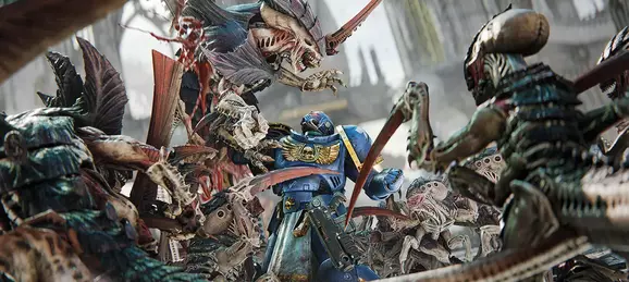 Warhammer 40,000: Space Marine 2 получила официальный набор 4K-текстур