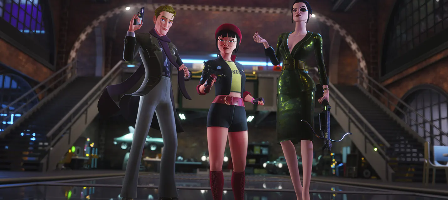 В Epic Games Store раздают шпионский шутер Deceive Inc.