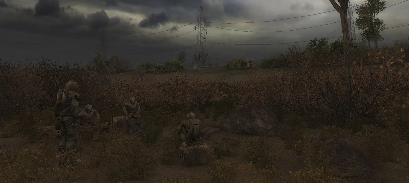 Вышел кооперативный мод для S.T.A.L.K.E.R.: Call of Pripyat