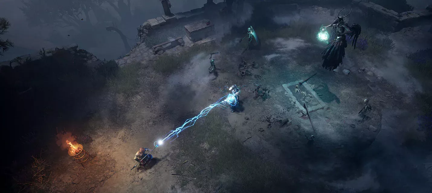 Разработчики Titan Quest II рассказывают о навыках и модификаторах
