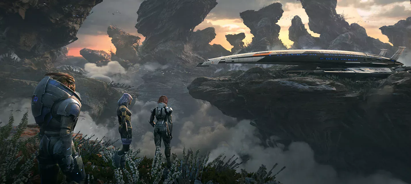 Следующая Mass Effect сохранит оригинальный графический стиль