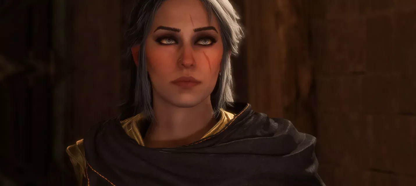У Bioware есть свой фирменный набор анимаций для кат-сцен — выход из кадра один из них