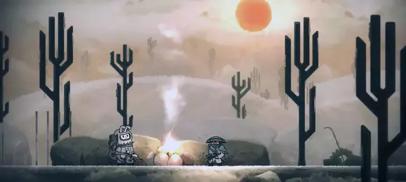 В Steam вышла рисованная «метроидвания» Last Vanguard