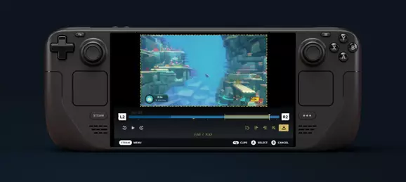 Функция записи игр теперь доступна всем пользователям Steam