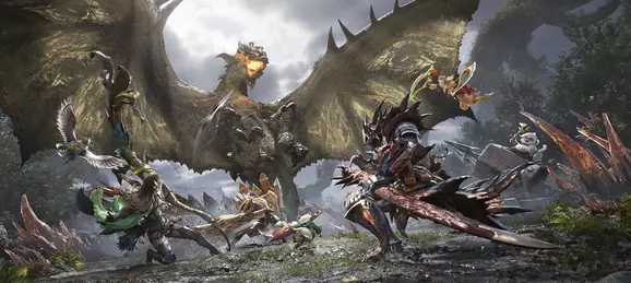 Capcom анонсировала мобильную Monster Hunter Outlanders с «огромным открытым миром»