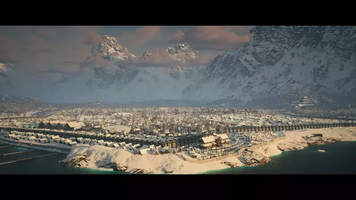 Реалистичный Виндхельм из The Elder Scrolls V: Skyrim Реалистичный Виндхельм из The Elder Scrolls V: Skyrim