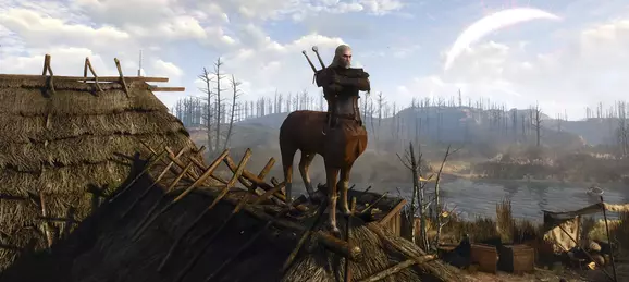Геральта из The Witcher 3: Wild Hunt превратили в кетнавра