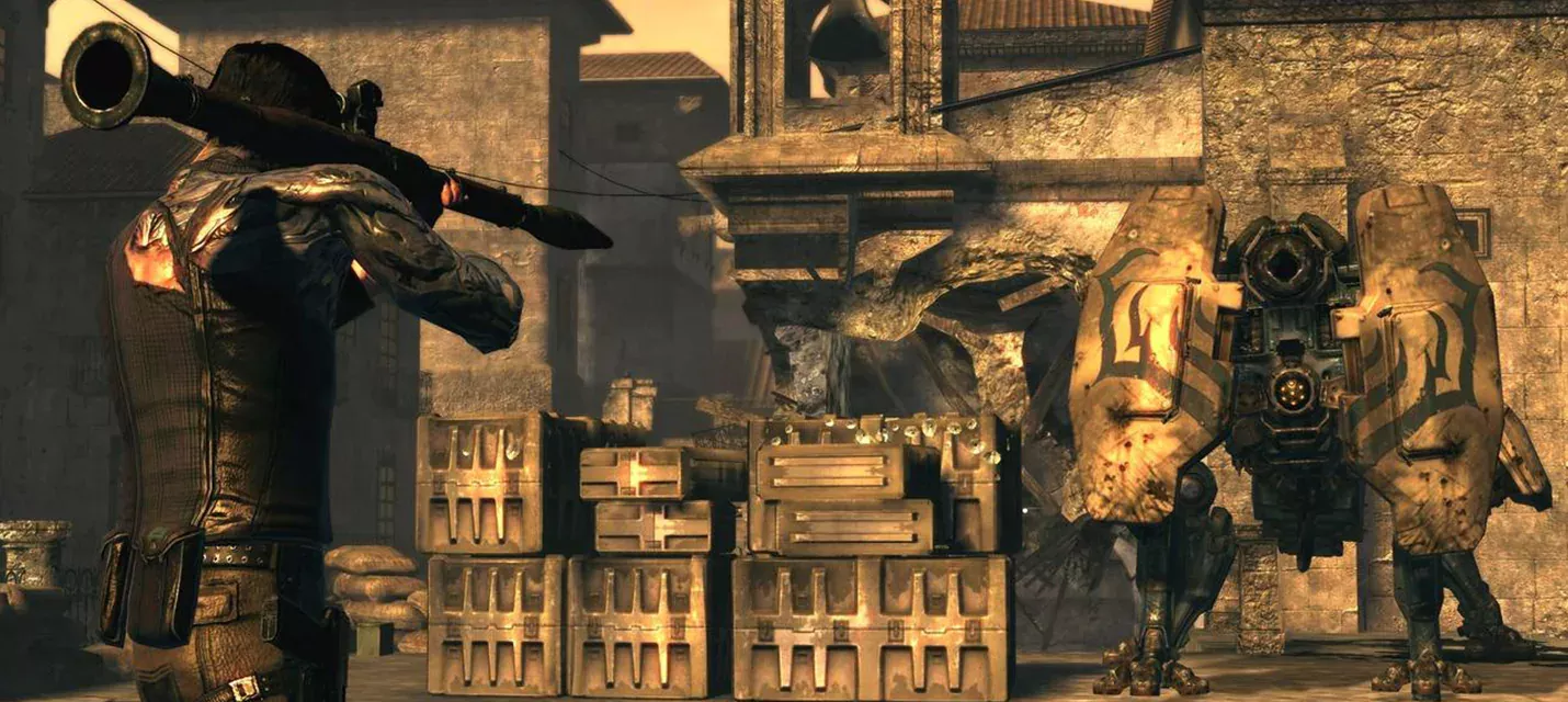 В Steam бесплатно раздают шутер Dark Sector