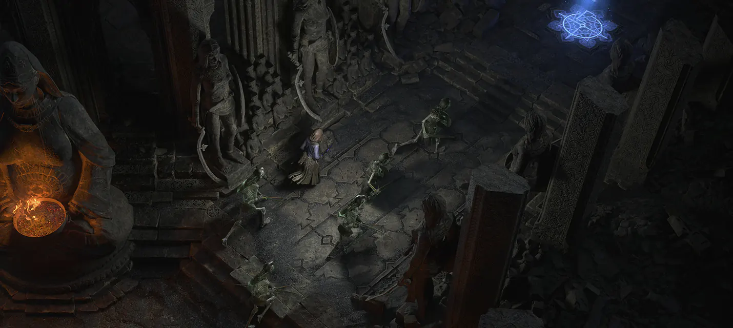 Кинематографический и геймплейный трейлеры Path of Exile 2 в преддверии релиза