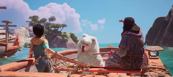 Геймплейный тизер приключенческого экшена The Legend of Baboo